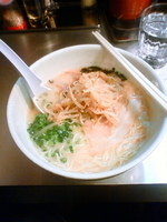 「ぶぅラーメン」@らーめん ぶぅ 中野店の写真