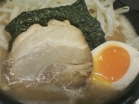 「白味噌ラーメン850円（期間・数量限定）」@究極のらーめん屋 がっつ 亀戸店の写真