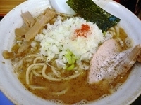 「ラーメン+大盛り」@つけめん・らあめん 福は内の写真