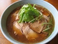 「煮干しちゃーしゅーめんにごり920円」@らーめん勝慧の写真