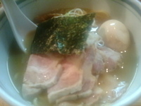 「らーめん+ちゃーしゅー+味玉」@こうかいぼうの写真