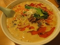 「担担麺880円（クーポンにて680円）」@中華一番の写真