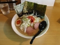 「ネギラーメン（中盛、麺硬め、脂抜き）」@多苦楽家の写真