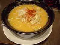 「味噌ラーメン」@東京中華そば 第一位の写真