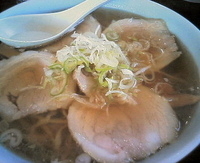 「チャーシューメン（￥780）」@手打ラーメン 俵屋 小山店の写真