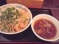 「つけ麺」@うだつ食堂の写真