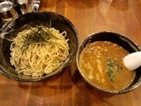 「とろ~り濃厚つけ麺(大盛)」@麺匠 八つ葉 ラーメン劇場の写真