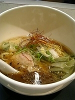 「海老そば」@二代目 海老そば けいすけ 高田馬場本店の写真