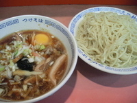 「つけめん オール入り」@大勝軒 祖師ヶ谷大蔵店の写真