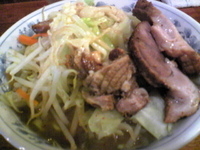 「豚そば（中華そば+限定）」@飯田橋大勝軒の写真