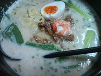 「えいきちラーメン（900円）」@えいきちの写真