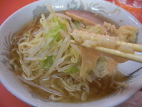 「らーめん600円」@らーめん いごっそうの写真