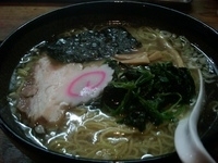 「塩そば（大盛無料）」@函館らーめん 船見坂の写真