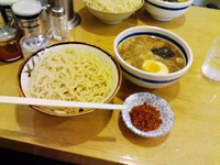 「辛つけめん」@めんや 直伝の写真