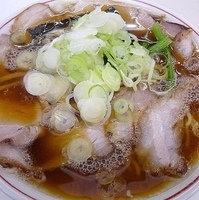 「青島チャーシュー（薬味刻みねぎ）」@青島食堂 秋葉原店の写真