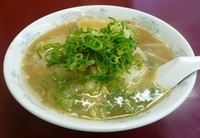 「ラーメン並+焼飯」@大黒ラーメン 本店の写真