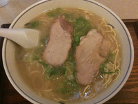 「ラーメン」@博多ふくちゃんラーメン 新横浜ラーメン博物館店の写真