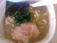 「塩煮干らーめん」@菜の写真