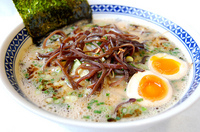 「九州男味しろうラーメン」@らーめん四郎の写真