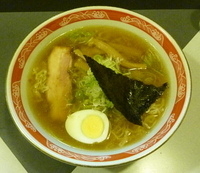 「中華そば（650円）」@北○の写真