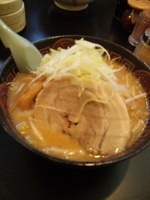 「味噌ラーメン大盛り【930円?】」@薄野 中村屋の写真