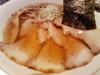 「煮豚そば」@SOBAHOUSE金色不如帰の写真