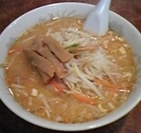 「みそラーメン（670円）」@札幌本舗の写真