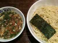 「つけ麺（大盛り）」@尾道ラーメン 柿岡やの写真