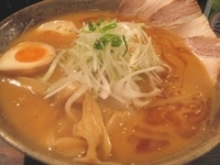 「濃厚味噌らーめん（限定メニュー）」@我羅奢の写真