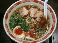 「魂のラーメン」@尾道ラーメン 麺一筋 桜木町店の写真