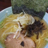 「ラーメン（￥650）」@横浜ラーメン 増田家 幕張店の写真