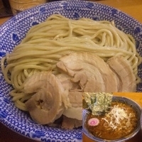 「特製つけそば（特盛500g） 950円+150円=1100円」@中華蕎麦 とみ田の写真