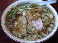 「中華そば ￥500」@大八溝の写真