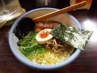 「塩らーめん」@AFURI 恵比寿の写真
