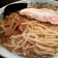 「ラーメン・大（300g） ￥650」@大勝軒 十五夜 新宿御苑店の写真