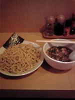 「つけ麺大盛（330g） 800円」@麺や 勝の写真