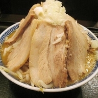 「ふじ麺 バカブタ」@大黒屋本舗 春日部店の写真