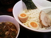 「つけ愛宕（中盛）」@京鰹節つけ麺 愛宕 ATAGOの写真