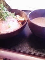「つけ麺   780円」@めん処 全力少年の写真