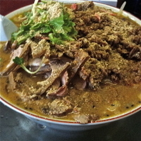 「ドッカンチャーシュー味噌（￥990）」@手打らーめん 勝龍の写真