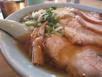 「ワンタンチャーシューメン」@アルプス食堂の写真