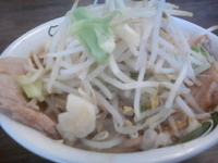 「豚増し（並）」@雷 北松戸本店の写真