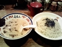 「つけ麺（中） あつもり」@屯ちん 池袋本店の写真