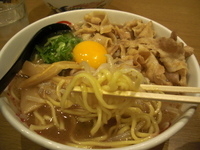 「肉玉そば980円」@徳島中華そば 徳福 ラーメン国技館 ご当地麺祭りの写真