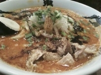 「カラシビ味噌らー麺（辛さ増し、シビれ増し）780円」@カラシビ味噌らー麺 鬼金棒の写真