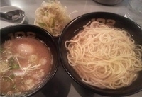 「味玉あつもり（並盛）+ネギ」@つけめん102 大宮店の写真