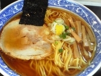 「ラーメン（大盛）」@ラーメン専門 くぼ田の写真