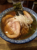 「チャーシューそば」@旅人の木の写真