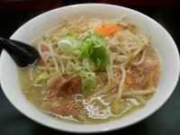 「塩らーめん」@つけ麺 坊主の写真