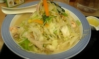 「野菜たっぷりちゃんぽん」@長崎ちゃんぽん リンガーハット 新橋店の写真